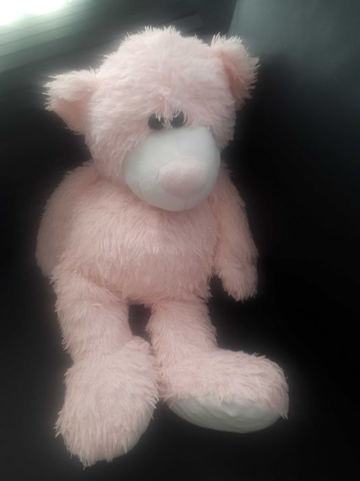 Duży różowy miś promo