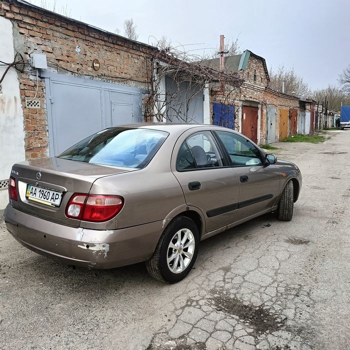 Ніссан Альмера на автоматі