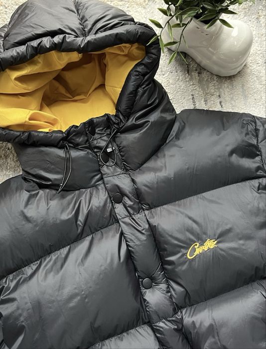Пуховик corteiz acg puffer кортез куртка зимова palace cp company