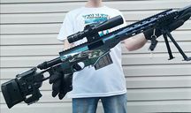 91 см Снайперская NERF Винтовка Игрушка Косплей Подарок Pupg AWP