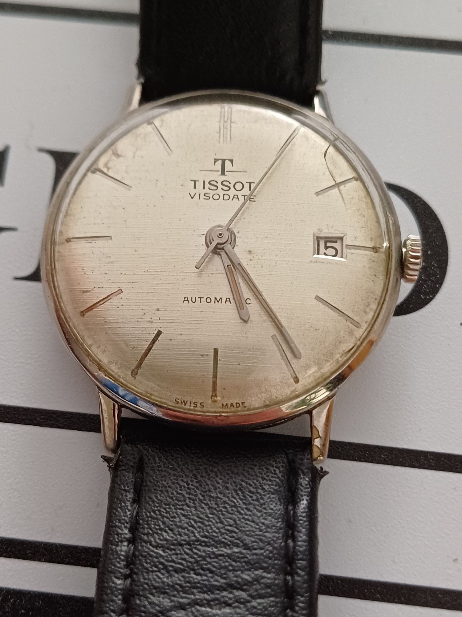 Tissot automat filss