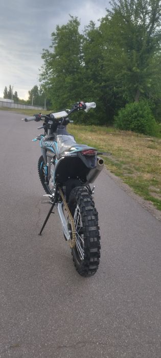 Мотоцикл Kovi JNC 300 SR