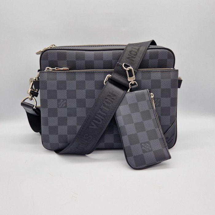 Чоловіча сумка Louis Vuitton Trio Messenger. Мужская сумка LV
