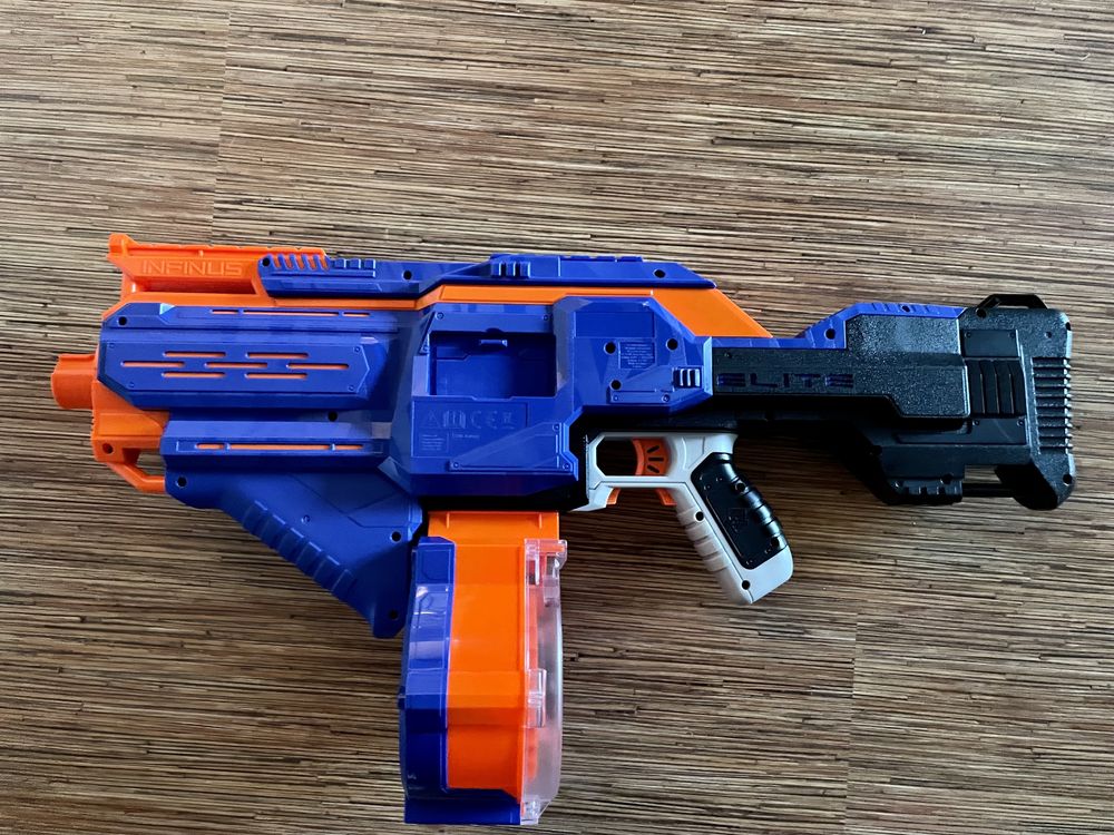 NERF, N-strike Elite, wyrzutnia, Infinus, E0438