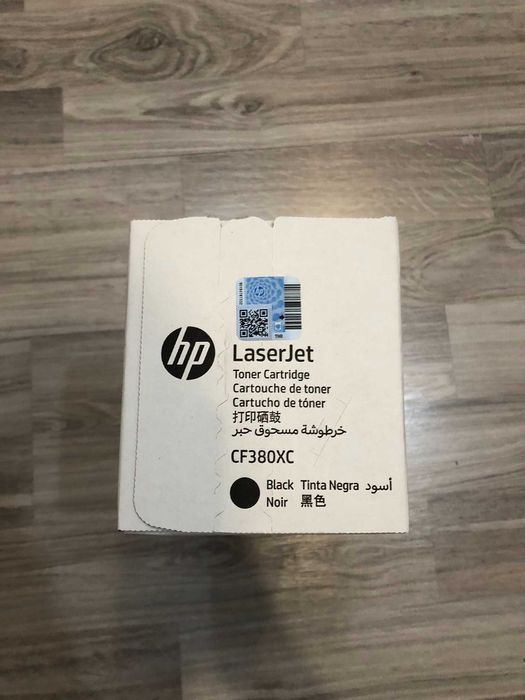 Nowe oryginalny toner HP CF380XC