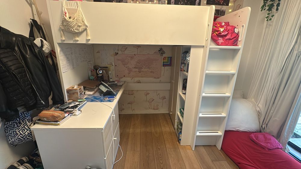 Cama mais cadeirão de jardim