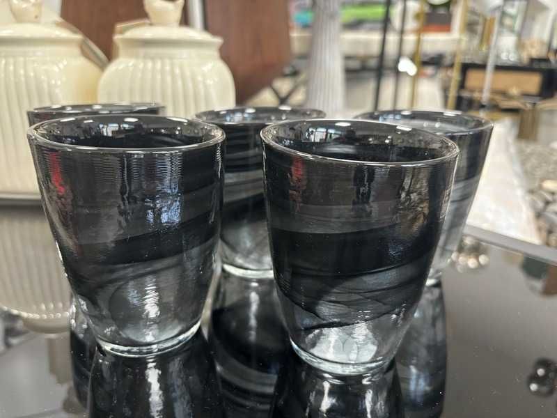 Komplet 5 szklanek do wody z kolekcji Alabastro marki H&H