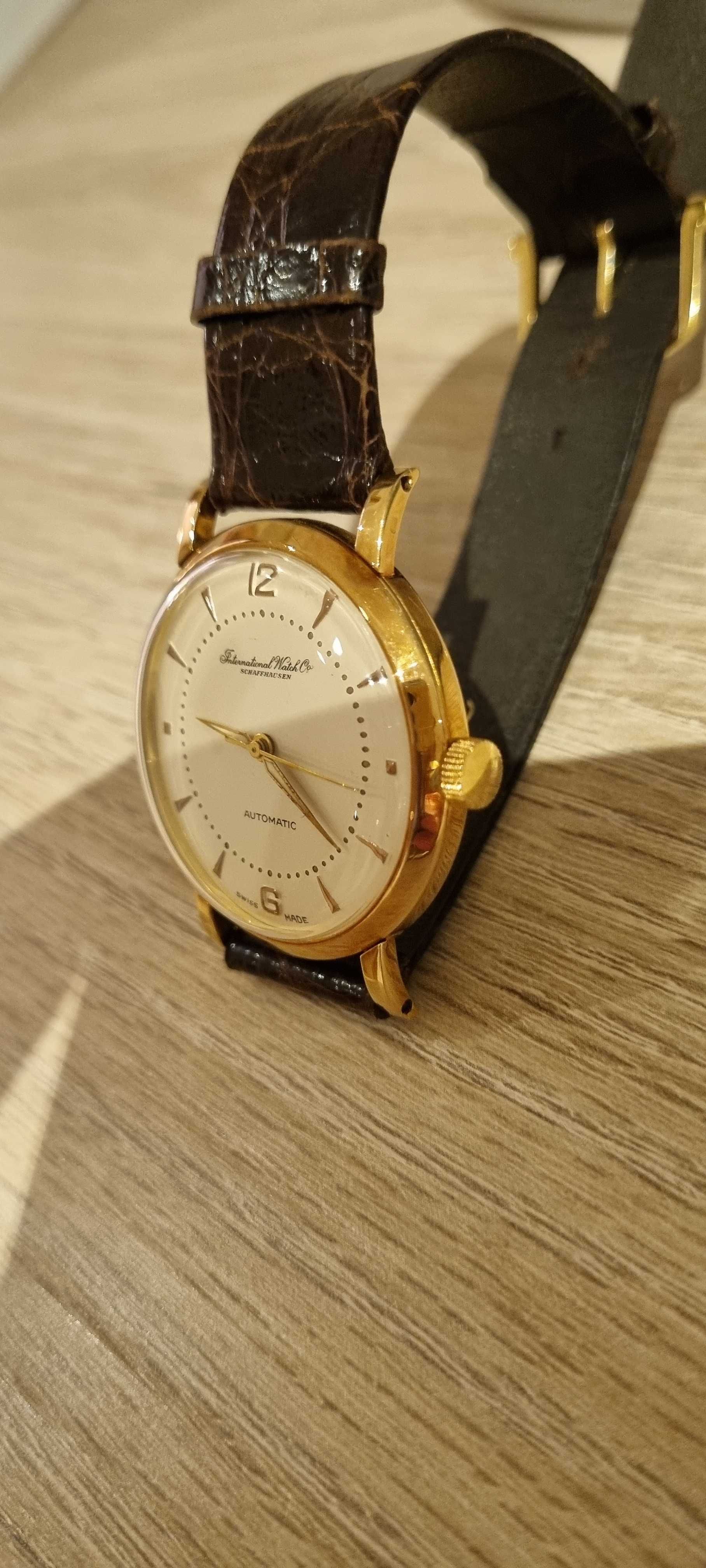 IWC Automático em Ouro de 1952