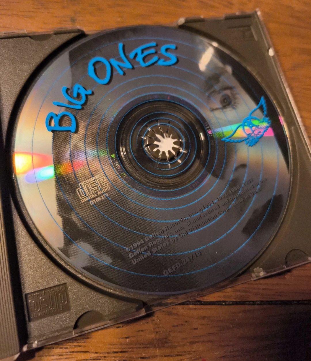 CD Aerosmith - Bug Ones