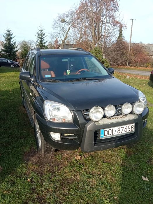 Kia Sportage 4WD Super wyposażona +dodatki