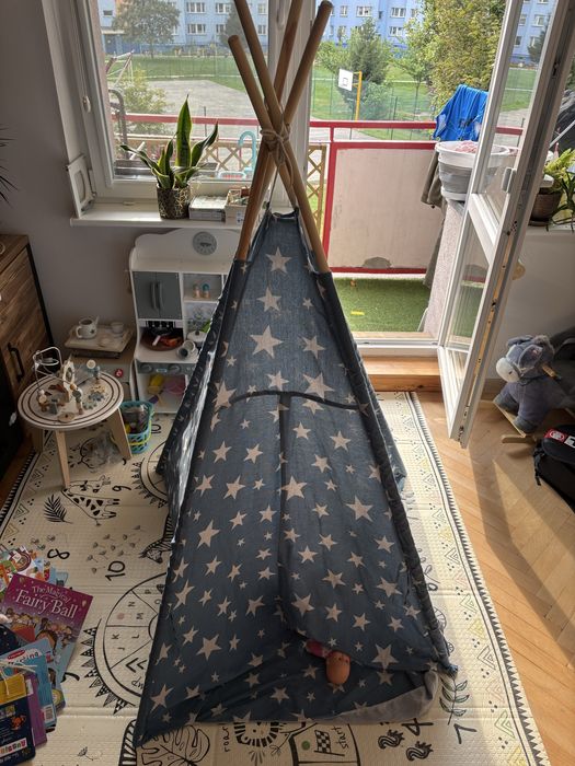 Tipi, namiot dla dziecka