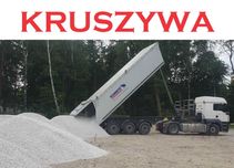 Kruszywo z Dostawą 28 TON, Mieszanki, Kliniec, Tłuczeń, Grysy-OKAZJA!