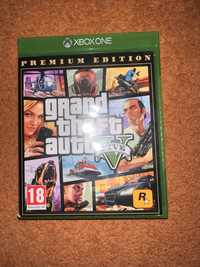 Диск GTA 5 Premium Edition ліцензійний для xbox one