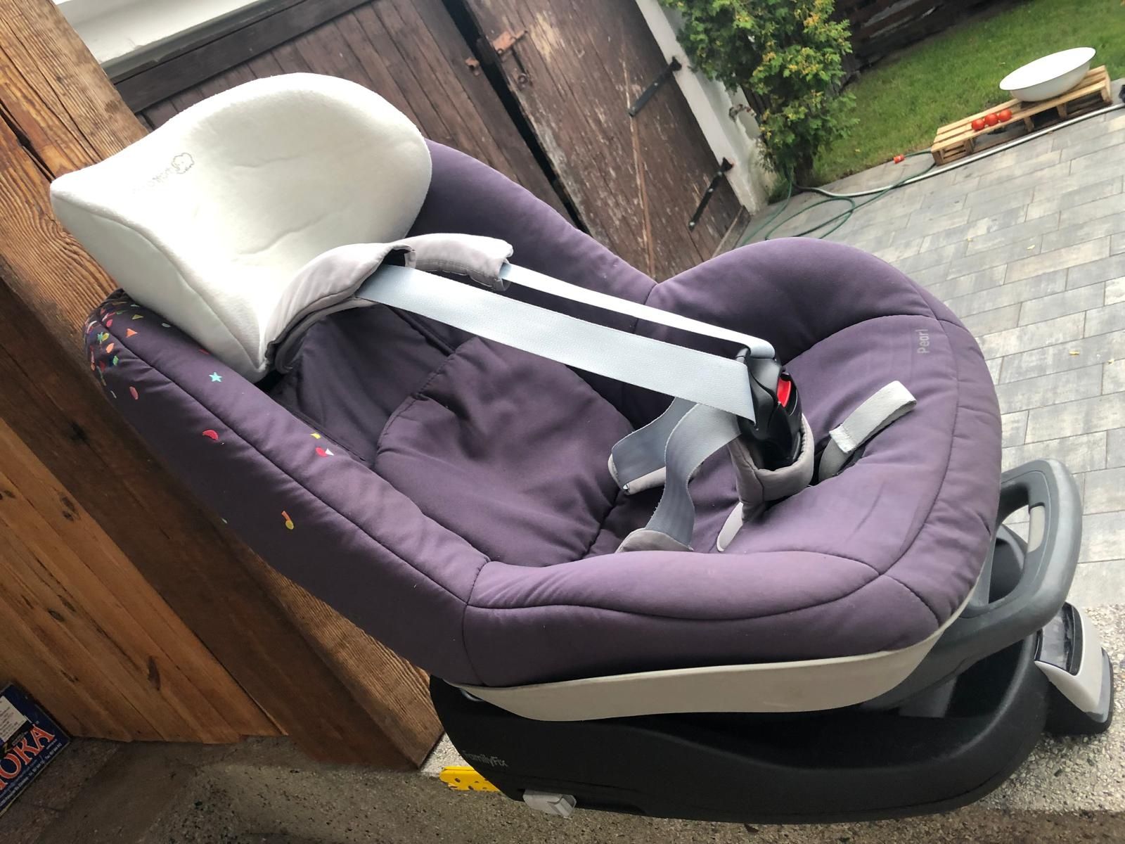 Fotelik bebeconfort baza isofix 0-13 dla dziecka samochodowy