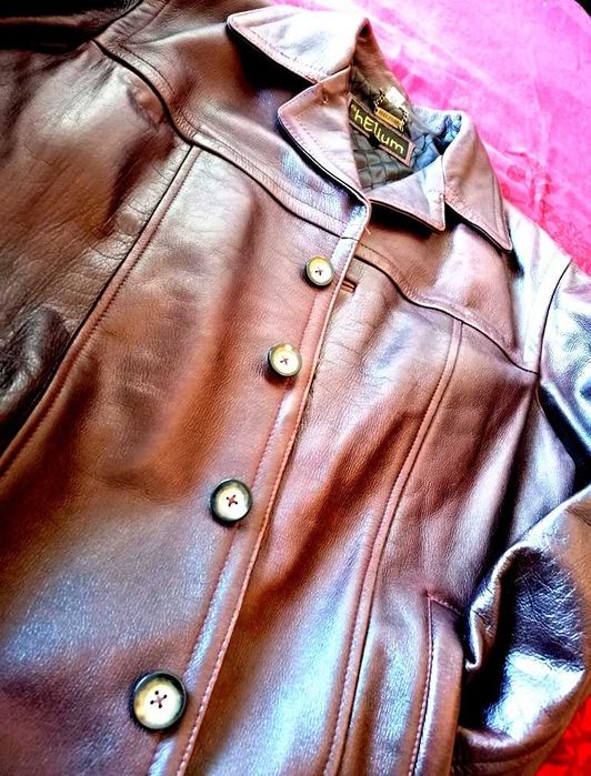 Casaco em Pele HELIUM U.K.