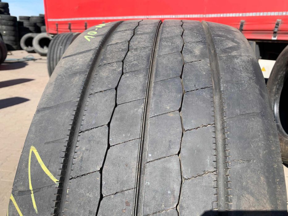 385/55R22.5 Opona HANKOOK E-CUBE BLUE AL20 10-11mm Przód AL 20