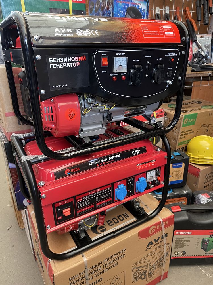 Бензиновый генератор Narva ng-3300