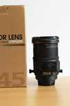 Nikon PC-E Micro Nikkor 45mm f/2.8D