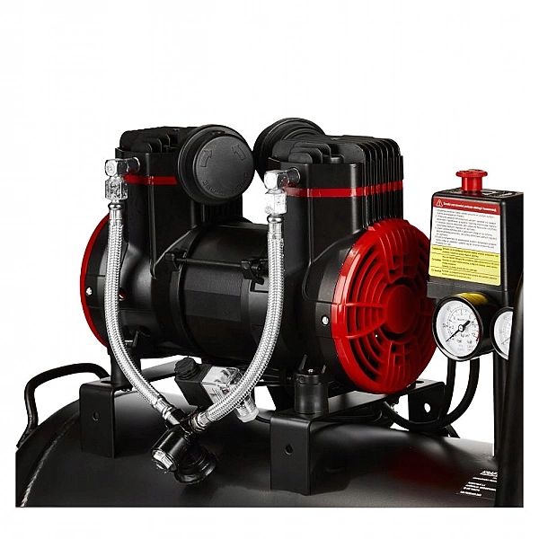 Kompresor Bezolejowy, Sprężarka Powietrza 8 Bar 50l / 1500w Kd1391 #