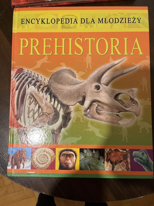 Encyklopedia dla młodzieży prehistoria