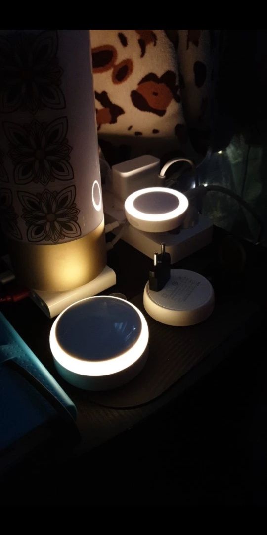 Yeelight Lampka Nocna LED Kontakt Czujnik Zmierzch NOWA OKAZJA