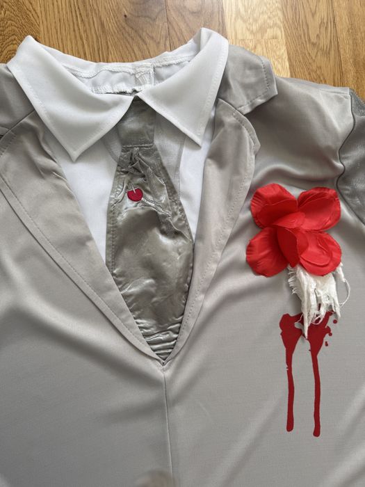 Przebranie strój zombie martwy pan młody Halloween r. L