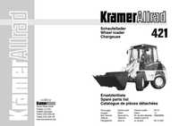 Katalog części Ładowarka kołowa Kramer 421 [301-01]