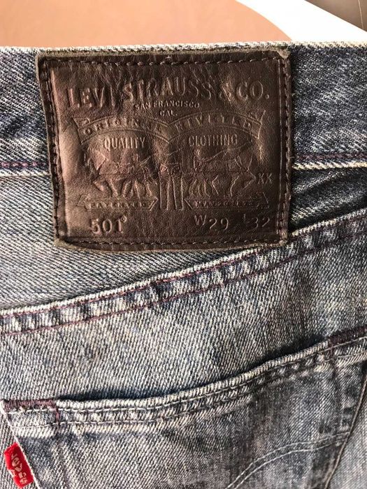 Джинсы мужские Levis 501