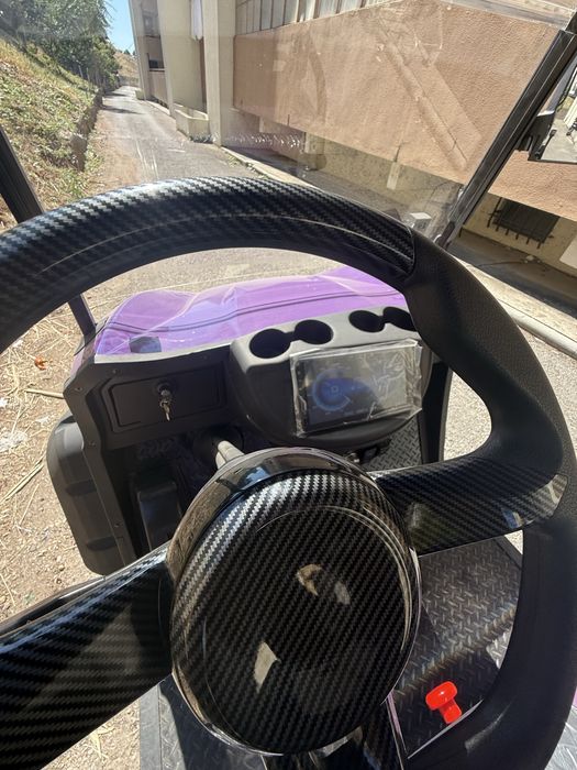 TukTuk E-quad carro de golf 2025
