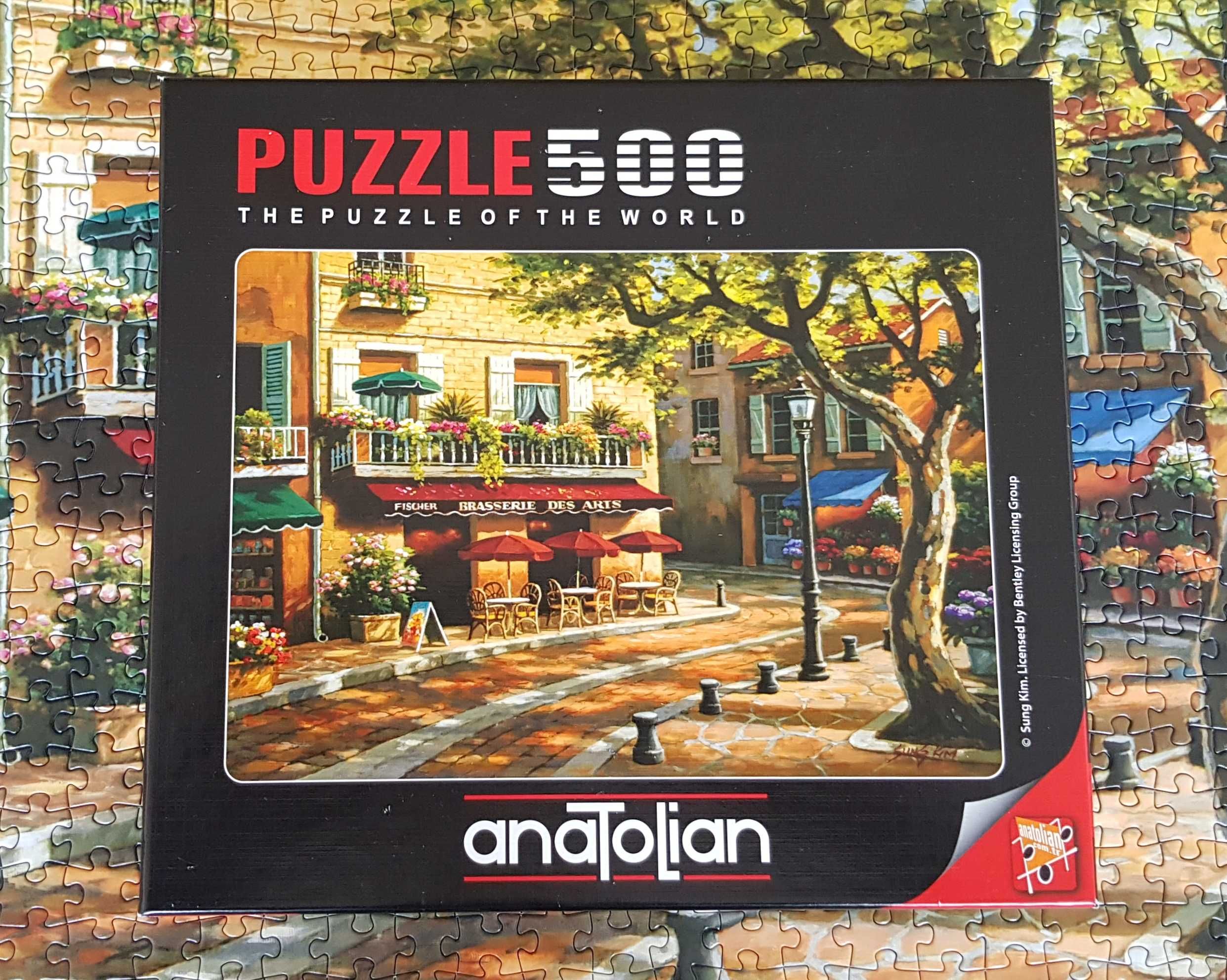 Puzzle anaToLian 500