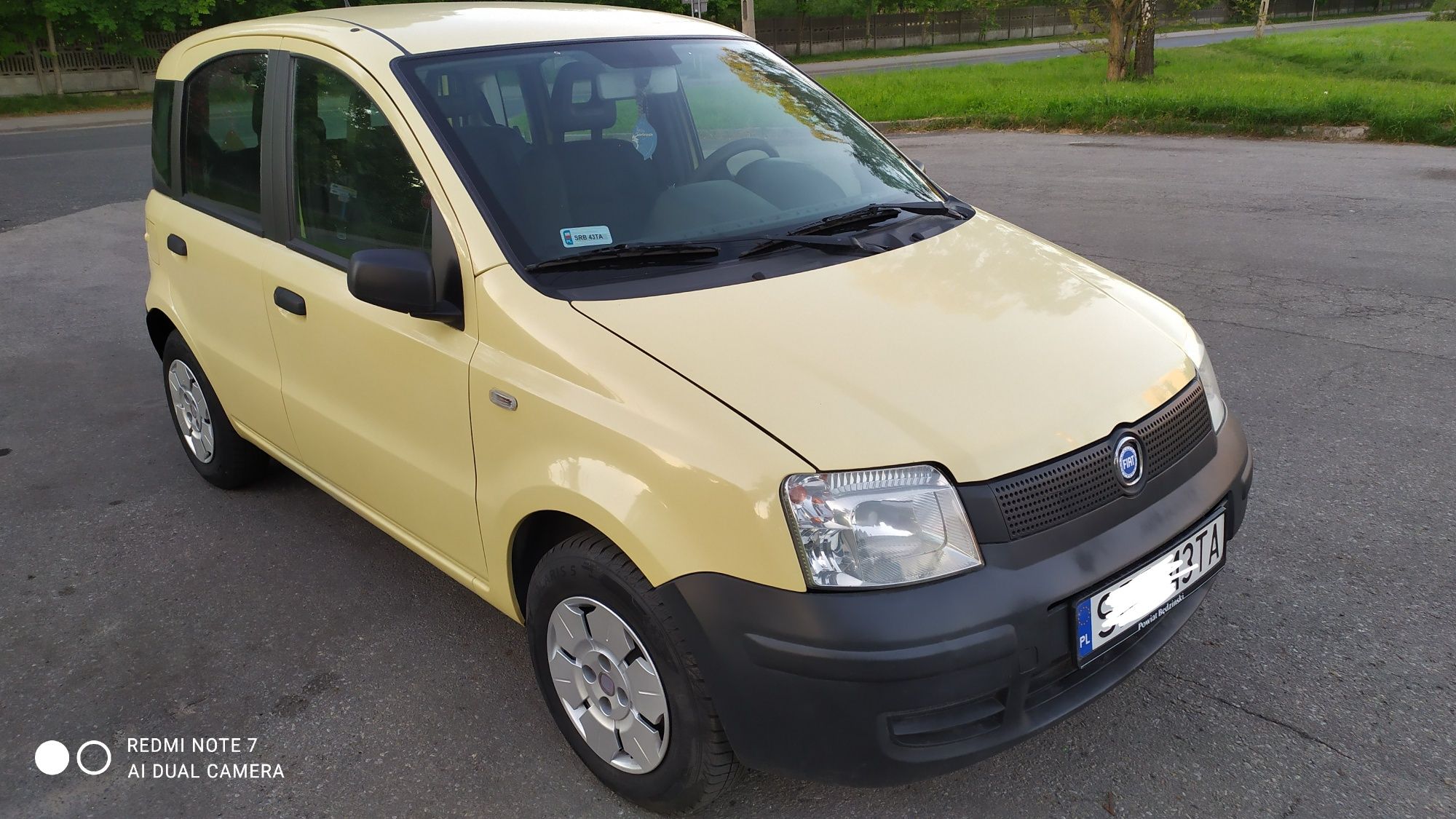 Fiat panda  wspomaganie 1 właściciel