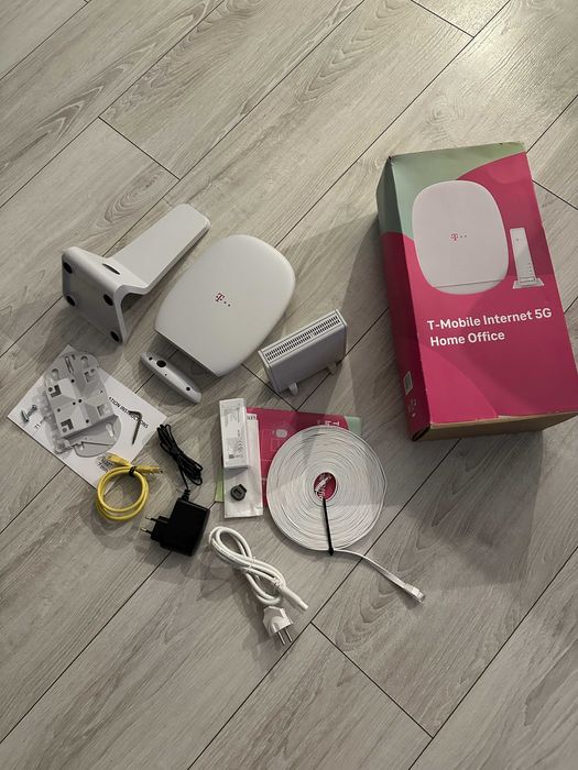 WNC Internet home office box 5G / LTE ODU / IDU