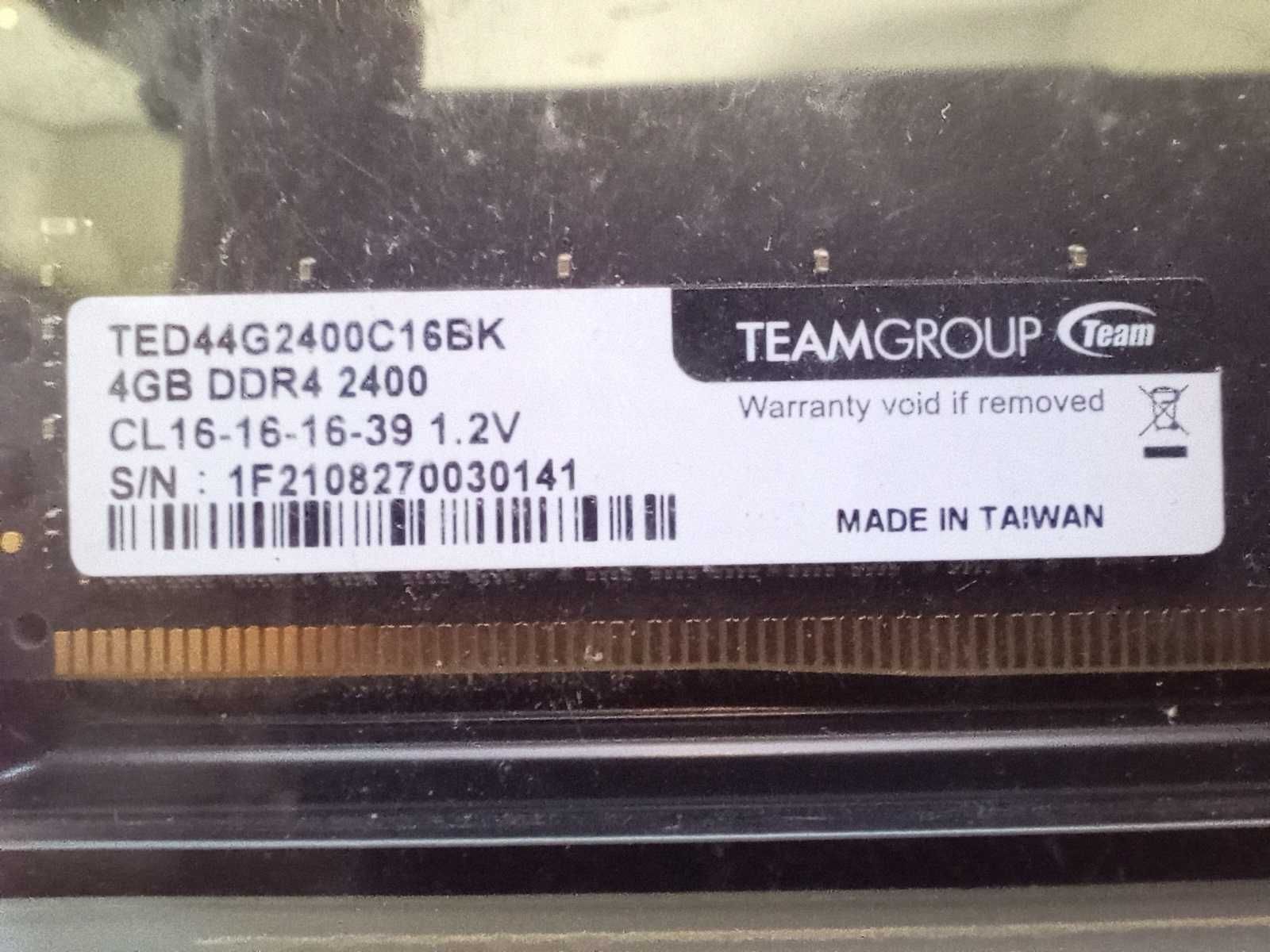 Оперативна пам'ять TeamGroup 4gb х 2 2400mHz (1)