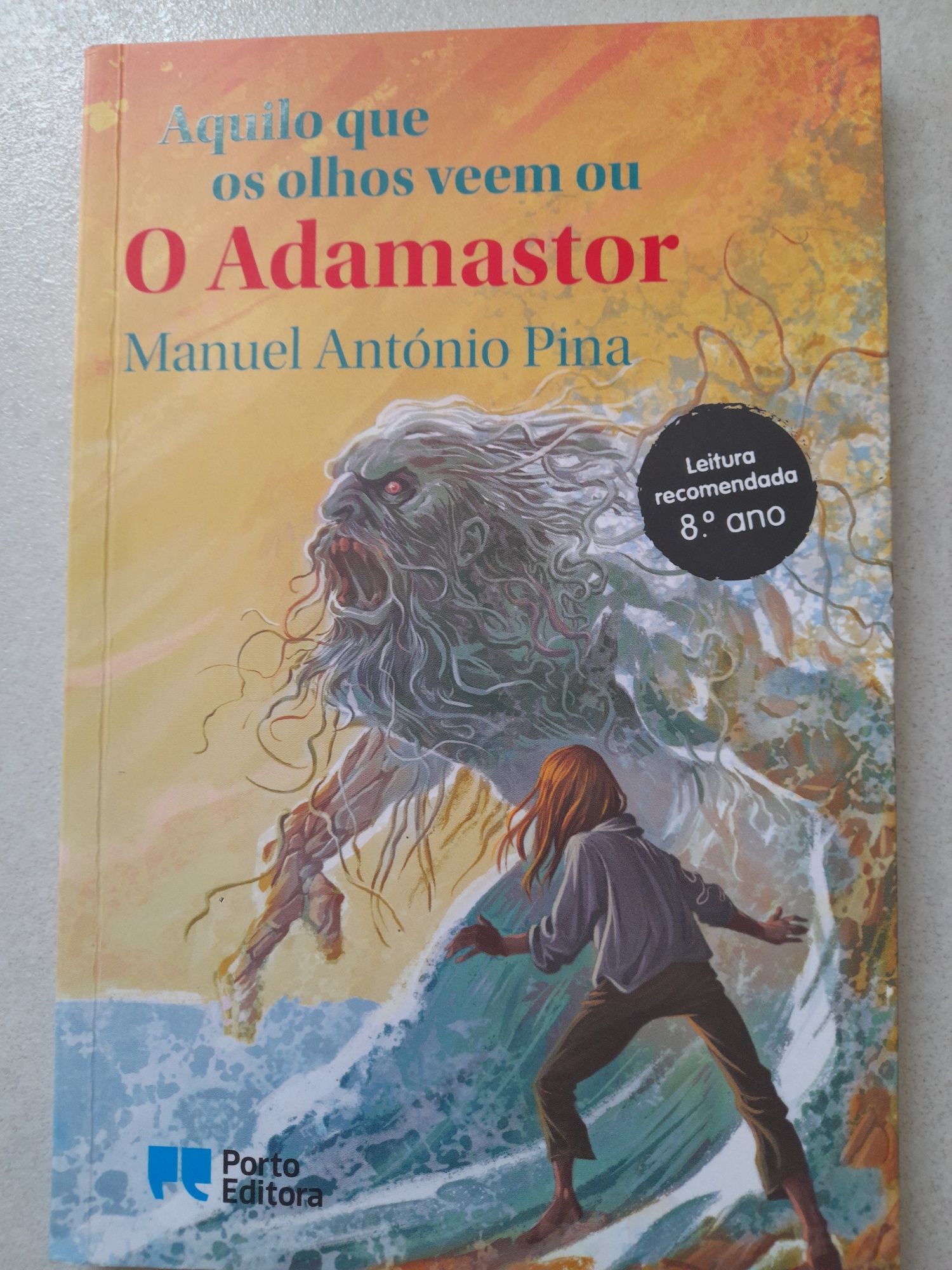Livro O Adamastor