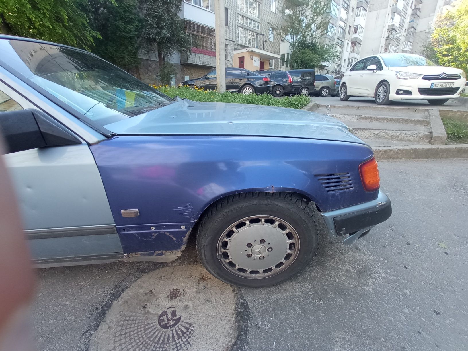 Мерседес w124 E260