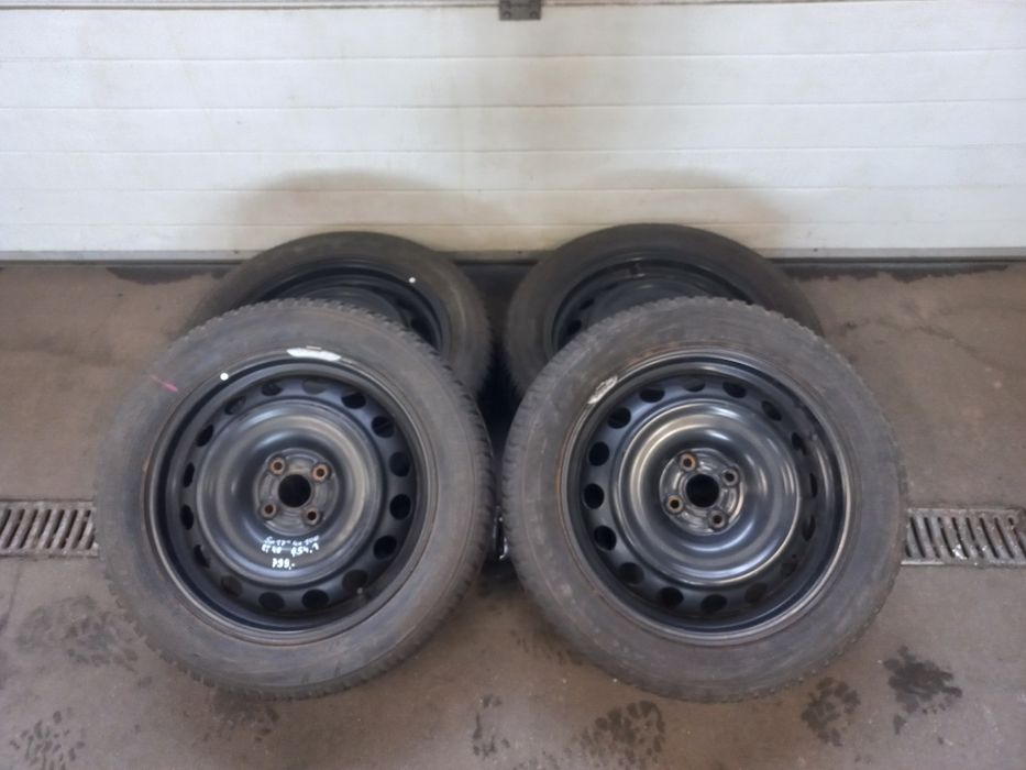 Koła zimowe 17" 4x100 do Toyota Yaris, Aygo