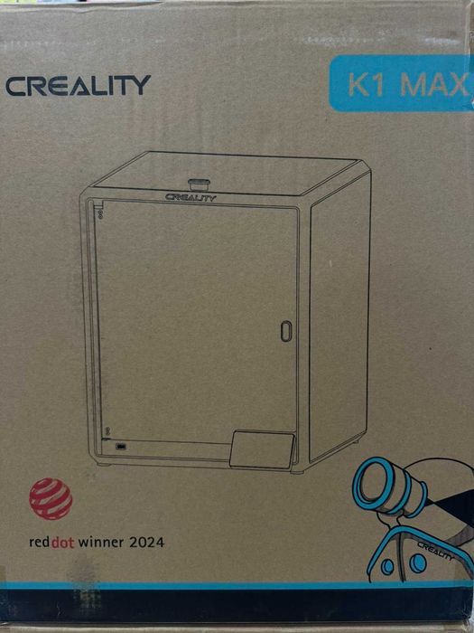 3D Принтер Creality K1 Max — Новий, в коробці! / ГАРАНТІЯ 12 МІС /