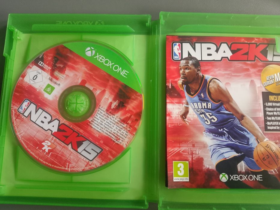 NBA 2K15 Xbox one