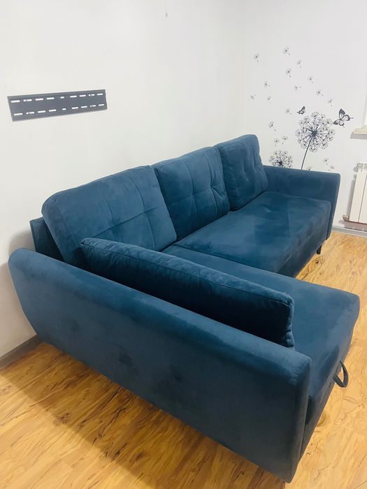 Narożnik typu Glamour z funkcją spania