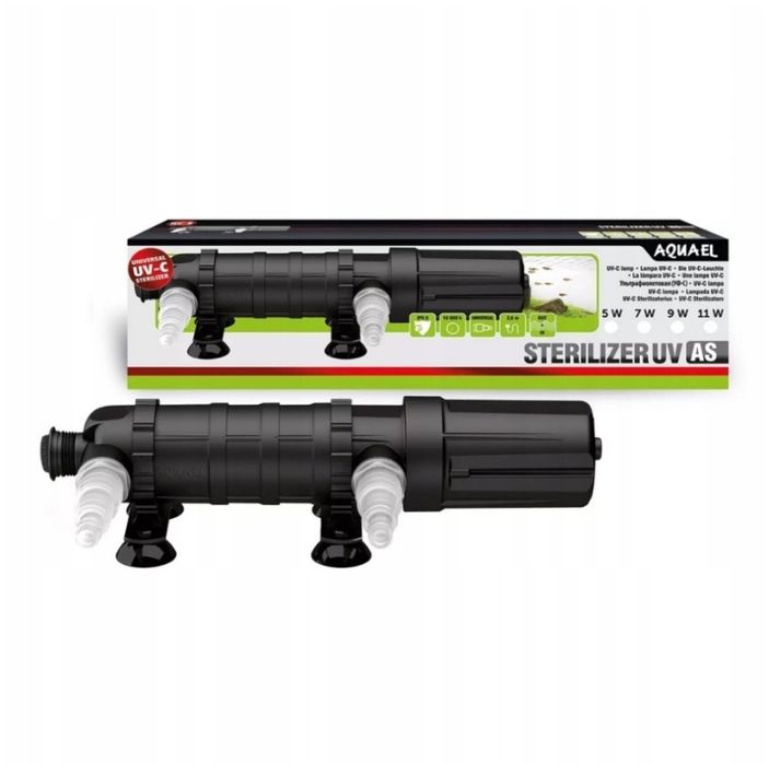 LAMPA UV sterylizator do akwarium AQUAEL AS 11W 800 l