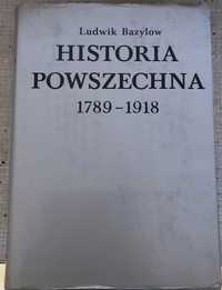 Historia powszechna. L.Bazylow