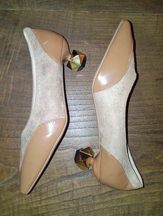 Sapato Salto Sintético - Xinlilai