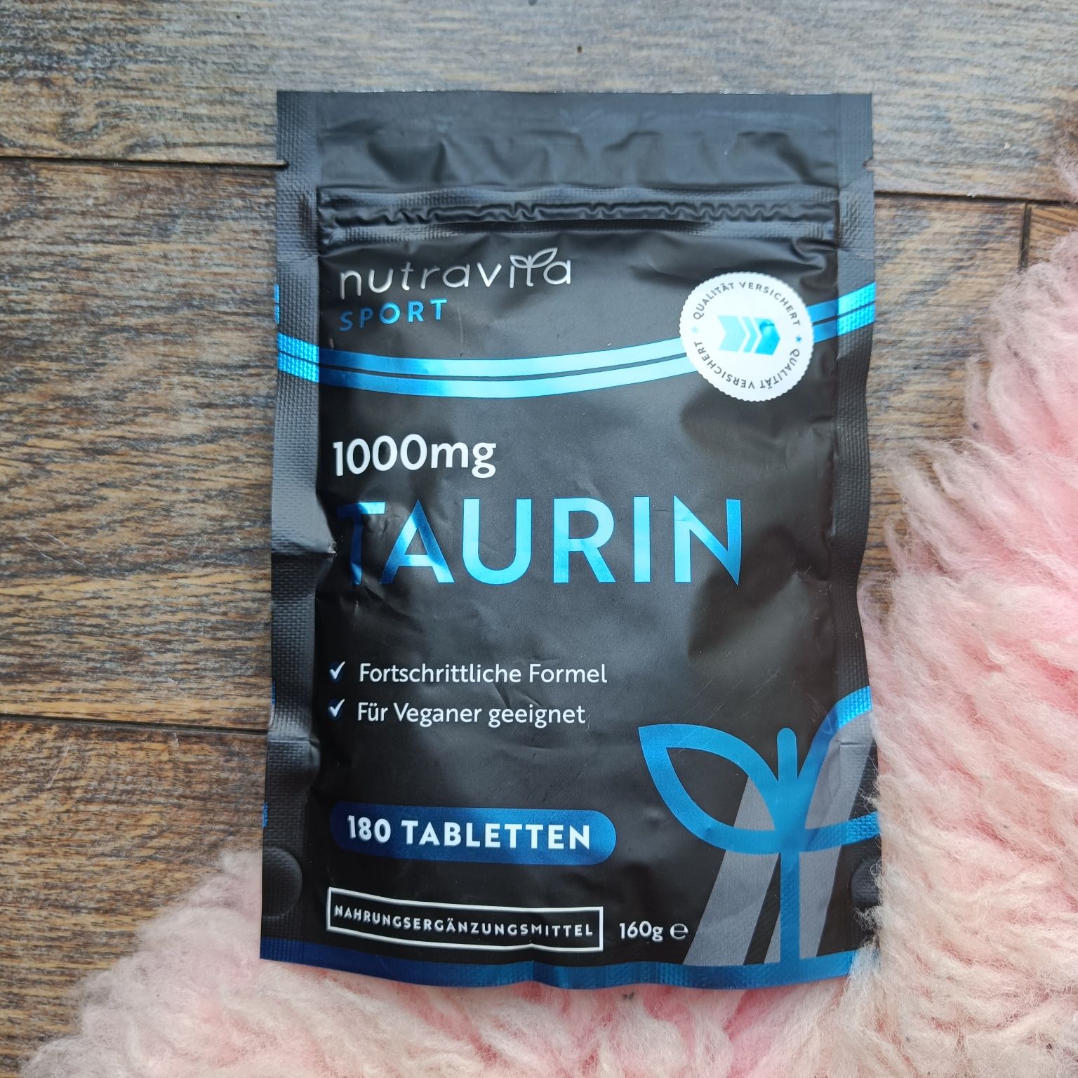 Tauryna Aminokwasy 180 tabletek