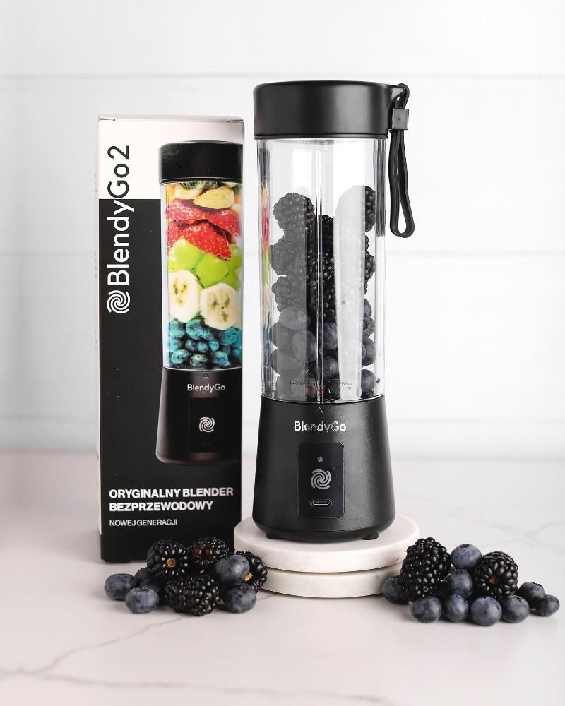 Blender Bezprzewodowy Nowej Generacji BlendyGo 2