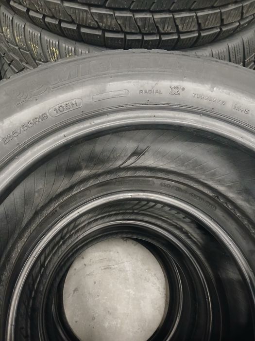 255 55 R18  MICHELIN  Latitude Alpin,Зимові шини Б/В,Склад