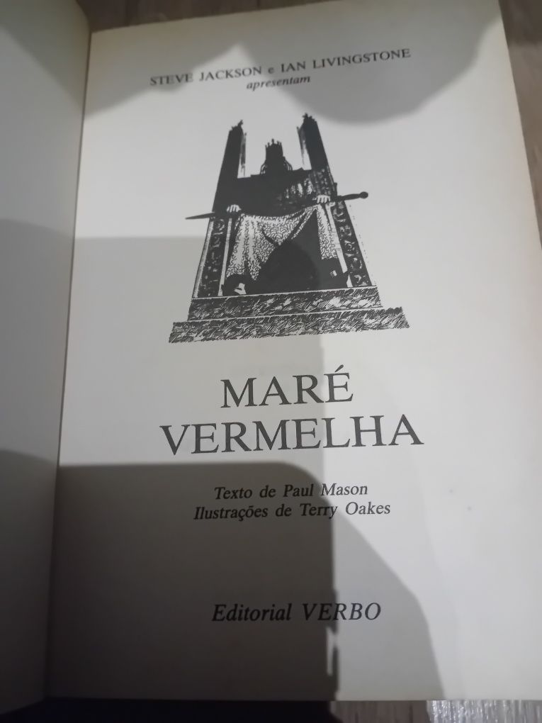 Aventuras fantásticas nr. 31 - Maré Vermelha