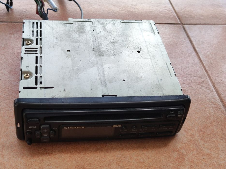 Pioneer DEH-515RDS radio CD samochodowe