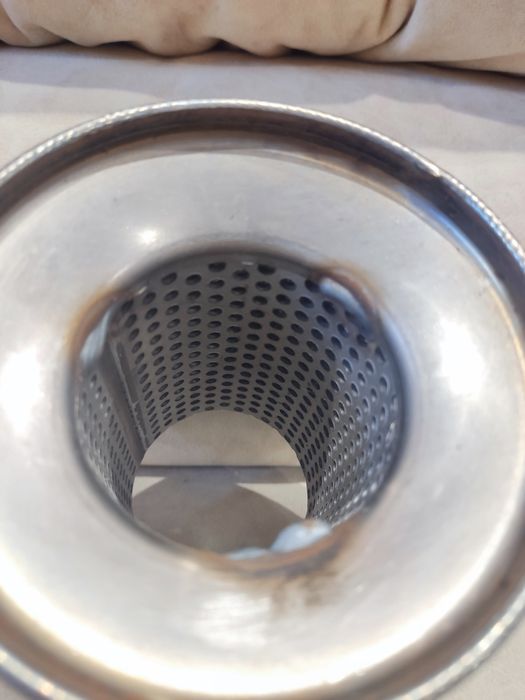 Пламегаситель коллекторный CBD диаметр 100 длина 110