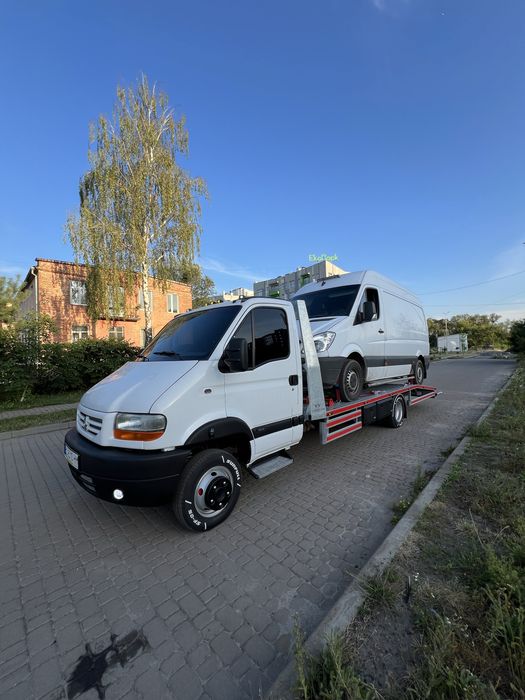 Евакуатор для Бусів та легкових авто