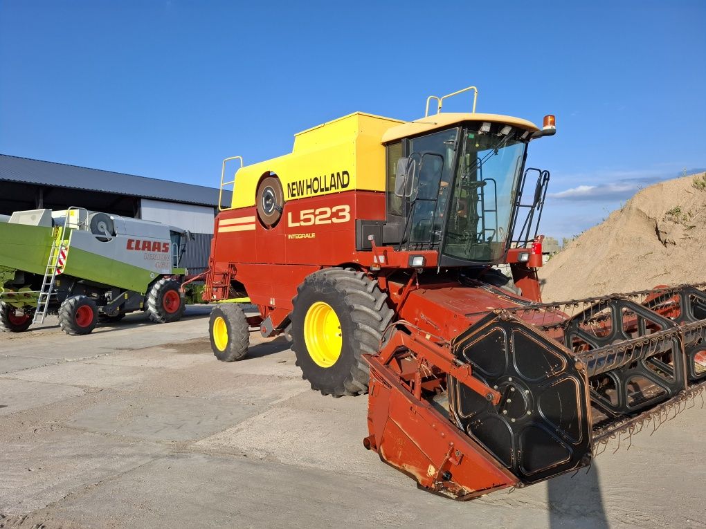 New holland laverda l 523 mc3 2000 rok 3017mth